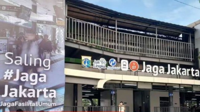 Usai Kericuhan, Halte TransJakarta Senen Sentral Berganti Nama Jadi 'Jaga Jakarta'